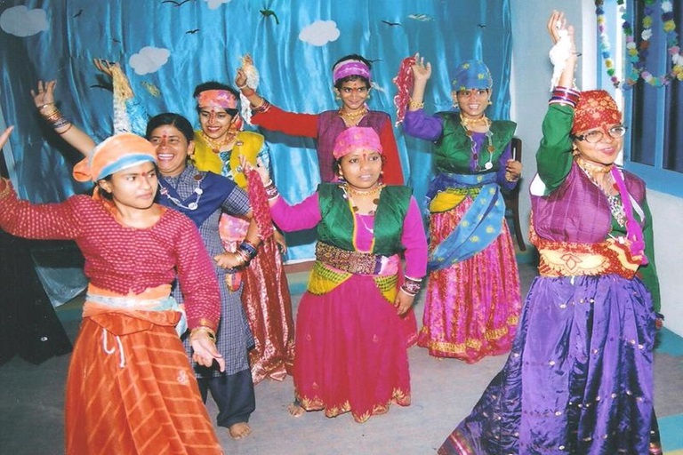 Garhwali Dance by Mangal Deep Students