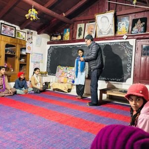 Laxmi Ashram family 1